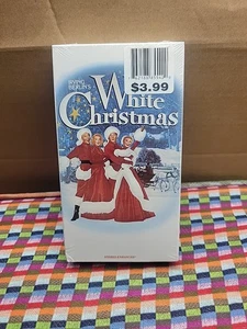 Irving Berlin’s White Christmas (1954) 1990 VHS/ Factory Sealed Bing Crosby/0825 - Picture 1 of 4