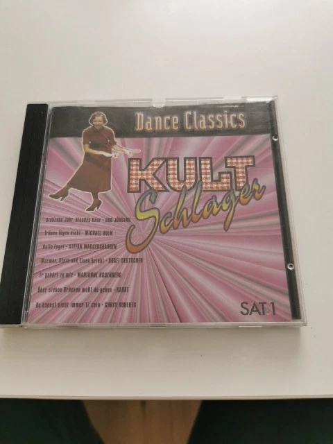 SAT 1 - Kult Schlager - Dance Classics - CD Sampler - Zustand Sehr Gut @221 - Bild 1 von 4