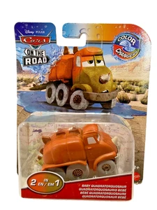 Disney Pixar Cars On The Road Cambiadores de Color Bebé Cuadratorquosaurio Dinosaurio DIno - Imagen 1 de 3
