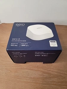 Eero 6 N010001 AX1800 Dwupasmowy router siatkowy Wi-Fi 6 - Zdjęcie 1 z 8