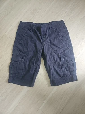 Pantalones cortos de carga Rail Riders azul marino talla 8 para mujer senderismo al aire libre Foto 1 de 3