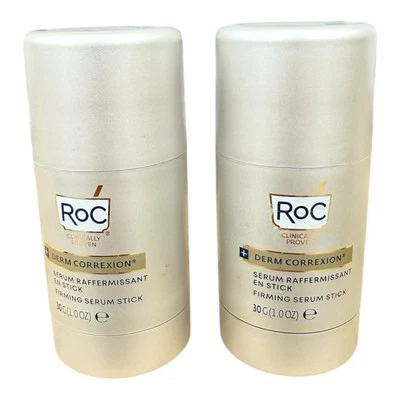 2 barras faciales RoC Derm Correxion Retinol, 1 fl oz/30 ml nuevas sin caja Foto 1 de 2
