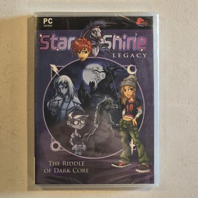 StarShine Legacy (PC CD-ROM, 2005, NR) ADVENTURE - RETRO VIDEO GAME - BRAND NEW - Image 1 of 3