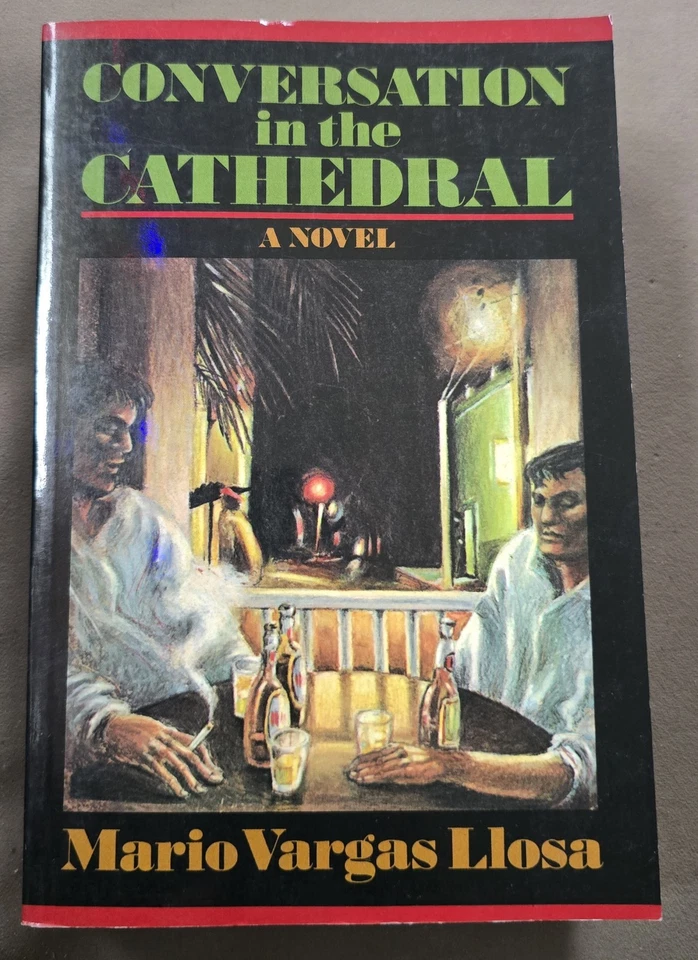 Conversations In The Cathedral Mario Vargas Llosa Foto 1 de 2