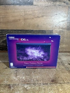 Nintendo 3DS XL Galaxy Edition NUR VERPACKUNG ohne Konsole 1654 - Bild 1 von 5