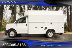 2019 Express 3500 Knapheide KUV Service Body Service Truck - Picture 1 of 4