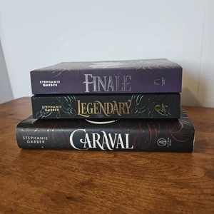 Caraval Complete Series Stephanie Garber Caraval Legendary Finale Lot of 3 YA - Bild 1 von 4