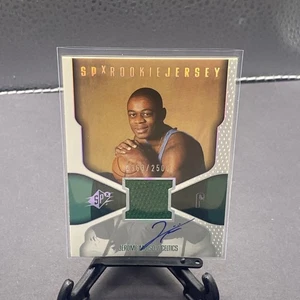 2000-01 Upper Deck SPx Jerome Moiso Rookie Jersey On Card Auto Autograph /2500 - Picture 1 of 2