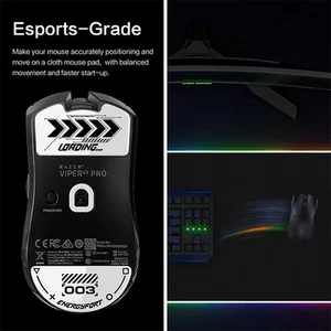 Mouse Feet Skates Ultra Strong Flawless Glass Super Fast Smooth Durable Sole - Afbeelding 1 van 18