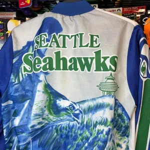 Vintage seattle seahawks jacket - Picture 1 of 7