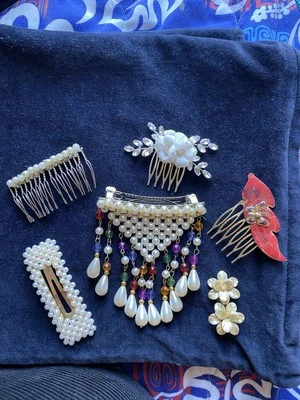 Vintage Hair Embellishments￼ - Image 1 of 4