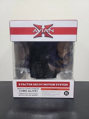 Acian X X-Factor Decoy Motion System AVX-XFDMS GSM Outdoors NEW - Image 1 of 4