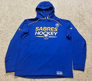 Buffalo Sabres Girgensons #28 Team Issue Player Worn Hoodie Sweatshirt Gr. XL - Bild 1 von 7
