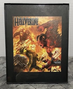Hellverine #7 MCU Comic Wall Art Framed 8” X 10” - Picture 1 of 3