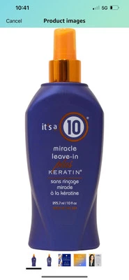 It's a 10 MIRACLE LEAVE In Keratin - Image 1 of 2