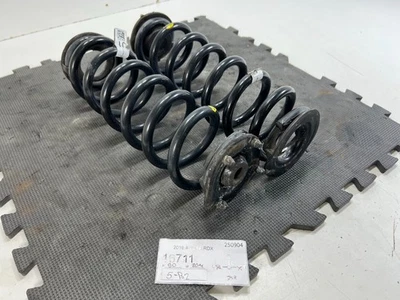 Acura RDX 2019-2024 trasero izquierdo/derecho/conductor/pasajero juego de muelles helicoidales par Foto 1 de 4