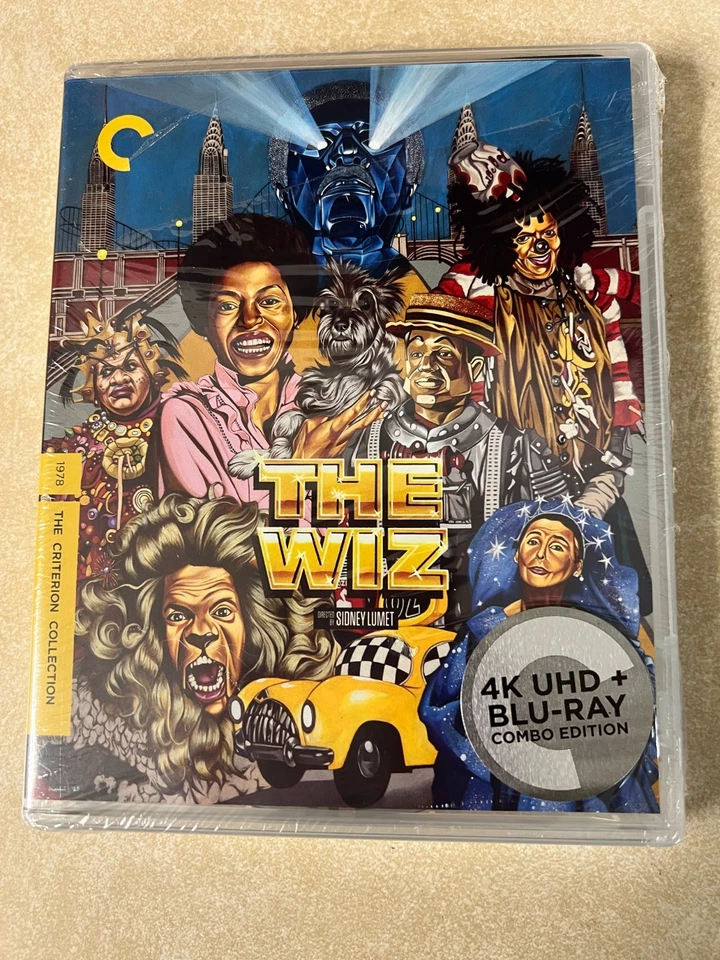 The Wiz (Criterion Collection) (4k Ultra HD + Blu-ray, 1978) Foto 1 de 2