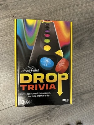 Trivial Pursuit Drop Trivia Game | Electronic Party Game - Image 1 of 2