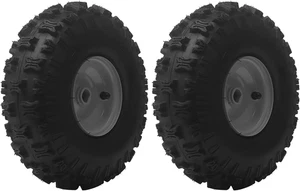 Wheel Assembly for MTD Snow Blowers, 10" x 4" Tires, 2-Pack - Picture 1 of 7