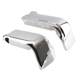 Bumper End Kit Chrome for Ford F150 2009-2014 9L3Z17906A Left Right Steel - Picture 1 of 12