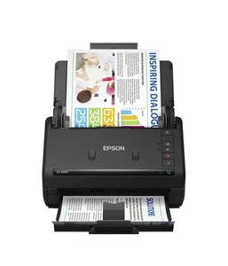 Epson Workforce ES-400 Color Duplex Desktop Document Scanner &Auto Document Feed - Photo 1/2