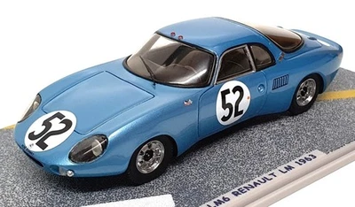 Bizarre 1/43 Scale BZ446 - Rene Bonnet Renault #52 Le Mans 1963 - Met Blue - Image 1 of 4