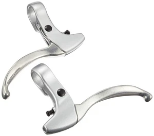 BRIDGESTONE (Bridgestone) Bremshebel Set S (silber) CL332 P3836 4850319S - Bild 1 von 2