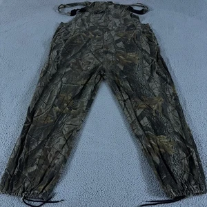Outfitters Ridge Overalls Mens 2XL Camo Hunting Bib Unlined Realtree Hardwoods - Picture 1 of 12