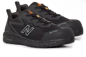 Zapatos New Balance Work & Safety Logic Comp Toe EH PR SR negros para hombre talla 10,5 - Imagen 1 de 5