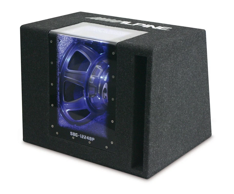 Alpine SBG-1224BP - Bild 1 von 1