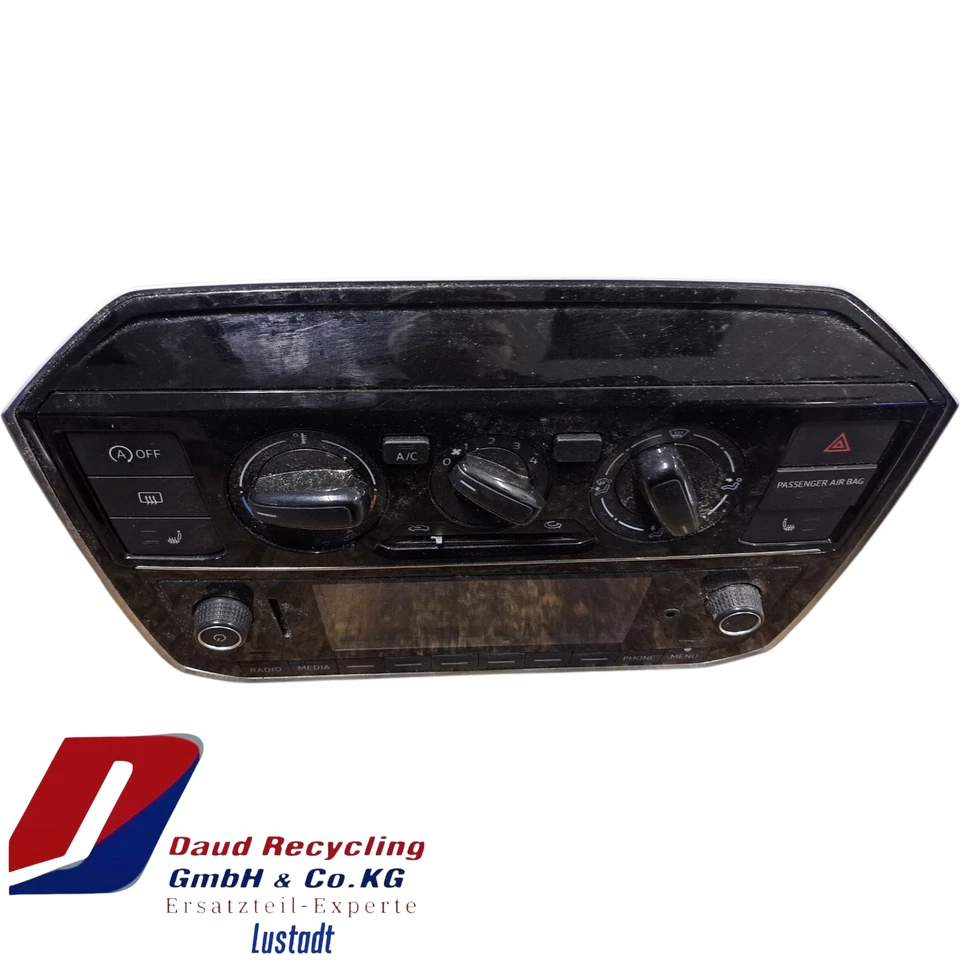 VW UP Radio 1S0035871 - Bild 1 von 2