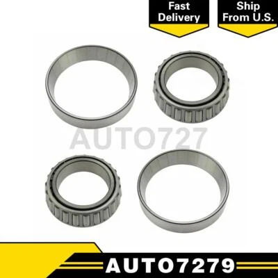 Juego de cojinetes de rueda trasera y carreras Timken para Lincoln Continental 1977 1978 1979 Foto 1 de 4