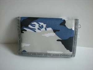 UNISEX  CAMOUFLAGE WALLETS 8007 - Picture 1 of 16