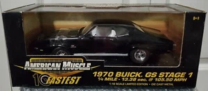 1/18 Ertl American Muscle 1970 Buick GS Stage 1 *brandneu* - Bild 1 von 5