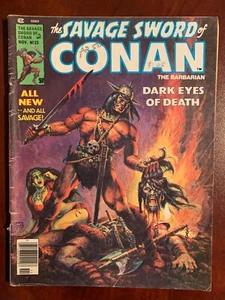 Savage Sword of Conan #35 - 1978 - Marvel Comics - Picture 1 of 2