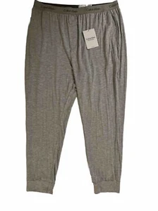 Calvin Klein NM2235 050 Men Sz M Gray Heather Ultra-Soft Modern Lounge Joggers - Picture 1 of 13