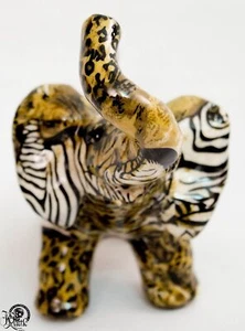 Elefant Out of Africa Tierfigur Afrika groß Statue Wildtier 1775+1776 - Bild 1 von 4