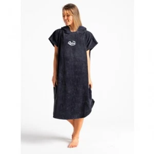 Robie Robes Beach Changing Poncho Small India Ink NEW - Picture 1 of 1