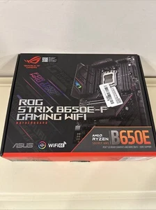 Placa madre ASUS ROG Strix B650E-F Gaming WiFi AM5 ATX AMD - Imagen 1 de 3