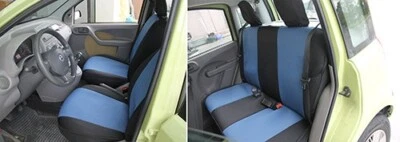 FODERE COPRISEDILI per FIAT Panda 169 dal 2003 2011 SU MISURA FODERINE COMPLETE - Immagine 1 di 4