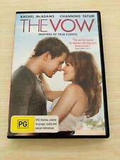 The Vow Movie DVD