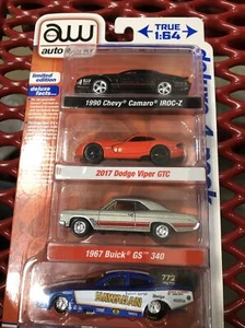 auto world Target Exclusive 4 pack - Picture 1 of 1