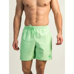 New Mens NIKE SWIM ESSENTIAL LAP 7" VOLLEY SHORTS GREEN NESSD450-338 M-XL TAKSE - Picture 1 of 5