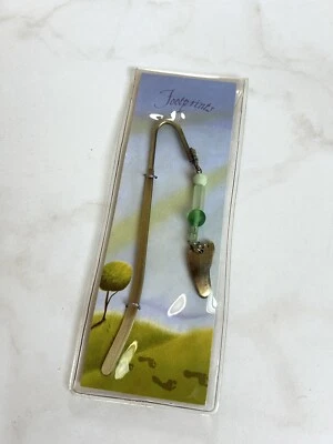 Vintage Footprint Divine Expressions Bookmark - Image 1 of 2