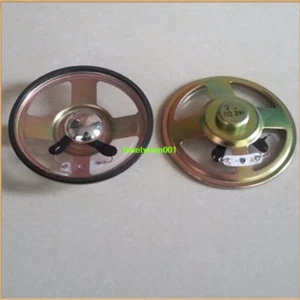 2Stück 3"Zoll 78mm 8Ω 2W Full Range Lautsprecher Loudspeaker Wasserdicht Audio - Bild 1 von 4