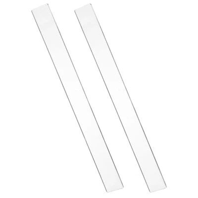 2pcs Cookie Balance Rulers Dough Thickness Measuring Rulers Dough Levelers - Image 1 of 4