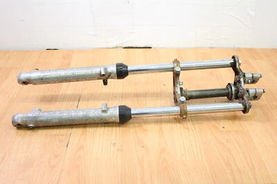 Yamaha Ty80 Trial 1974 horquillas delanteras y abrazaderas triples Foto 1 de 4