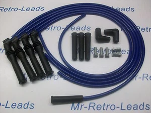 BLAU 8,5 MM PERFORMANCE ZÜNDKABEL KIT 309 405 1,9 MI16 16V BX19 16V QUALITÄT - Bild 1 von 4