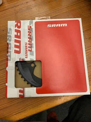 Plato SRAM Force 22 50T 110 mm BCD YAW negro para perno oculto o no oculto nosotros Foto 1 de 4