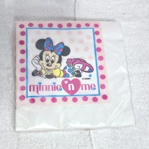 Beach Minnie 'n me 20 count napkins in original packaging Made in USA - Picture 1 of 3